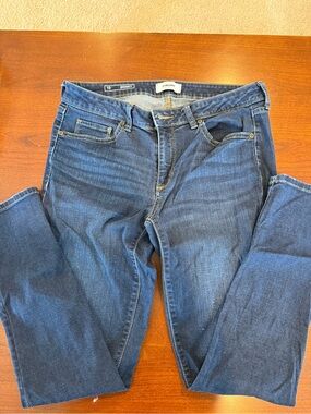 Sonoma Women Skinny Jeans in Medium Blue Wash